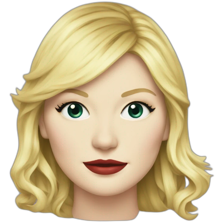Kirsten dunst emoji