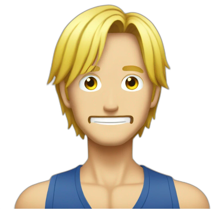 Sanji emoji
