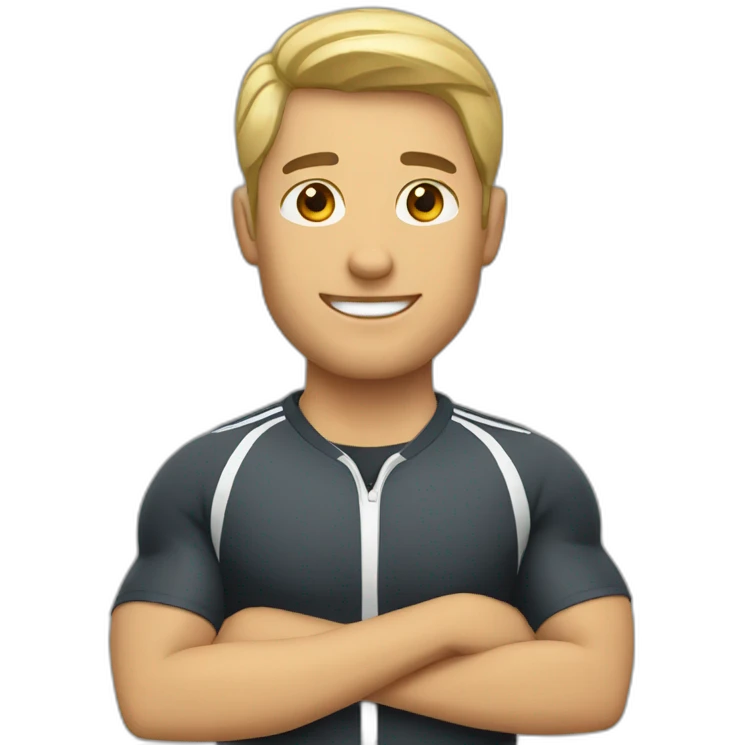 gym teacher emoji