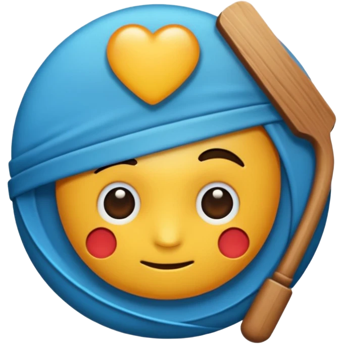 Mavi tik emoji