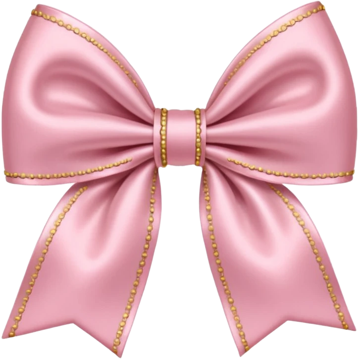 Baby Pink Bow emoji