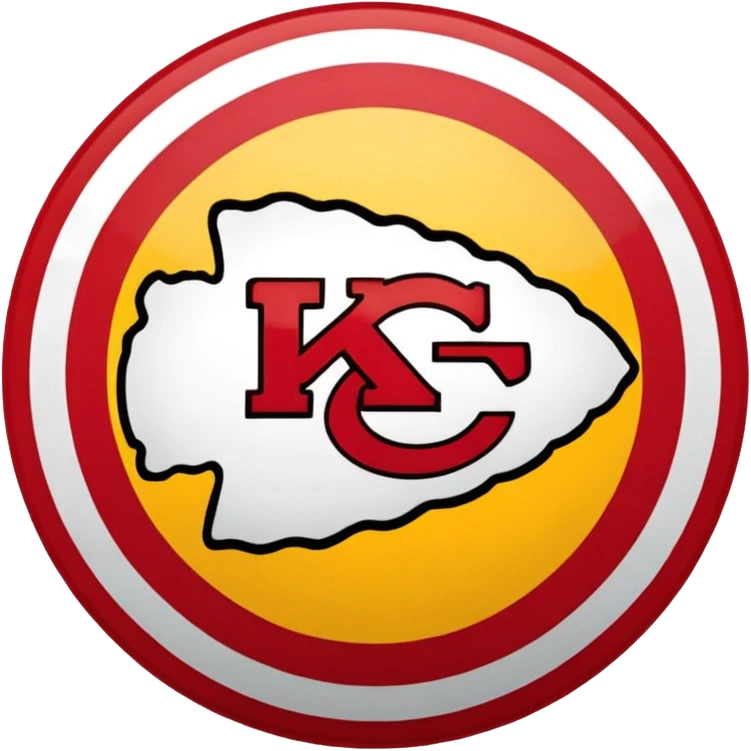 Chiefs nfl logo emoji