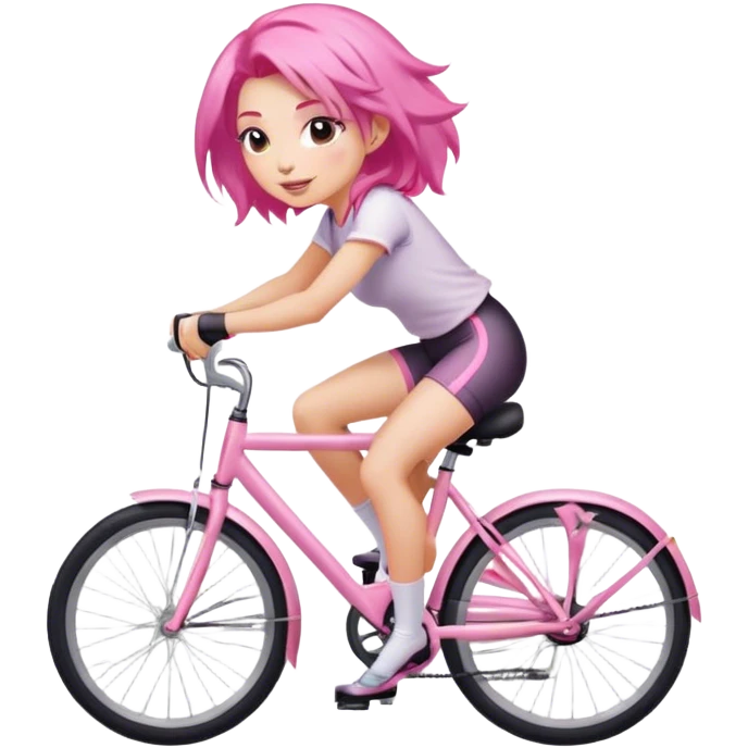 Girly giro emoji