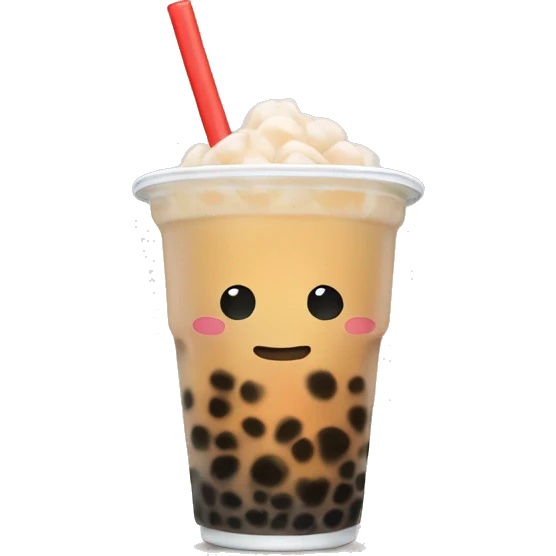 Boba tea emoji