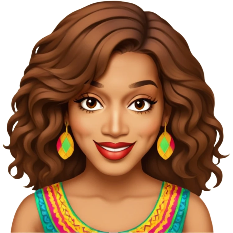 Vibrant Festival Singer emoji