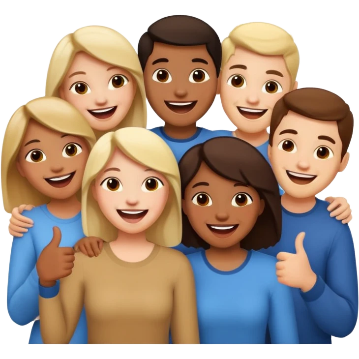 Friends  emoji