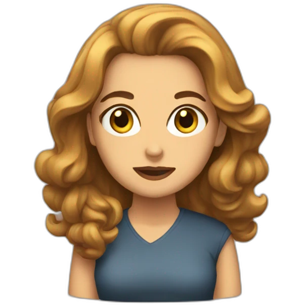 Lana Rohades emoji