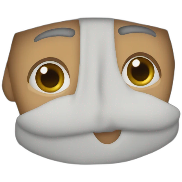 Old arab fighter emoji