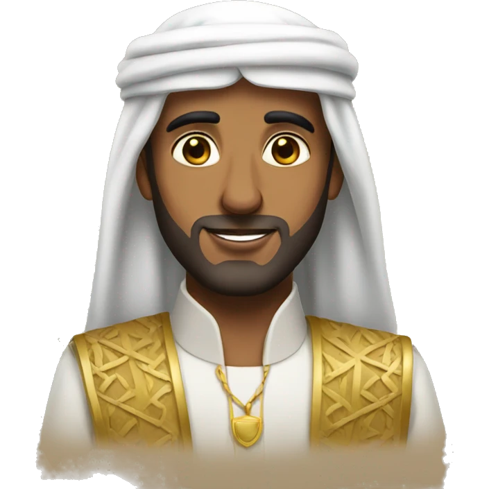  arab prince emoji
