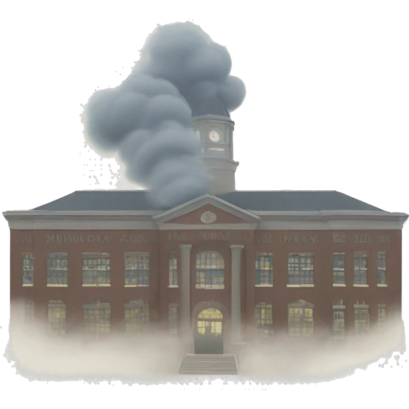 University of Michigan fog emoji