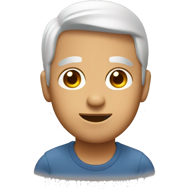 Menino rico emoji