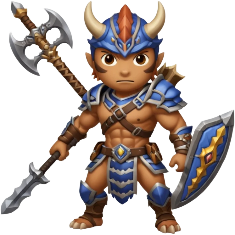 Monster hunter emoji