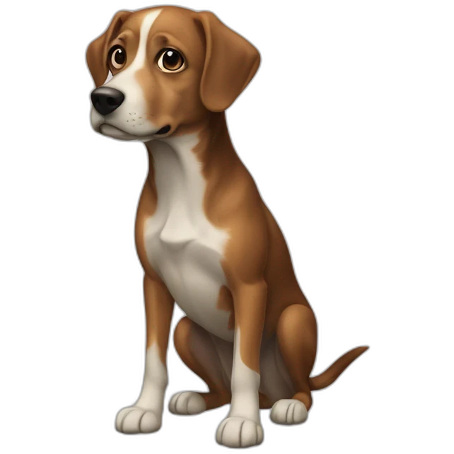 Chien jack roussel emoji