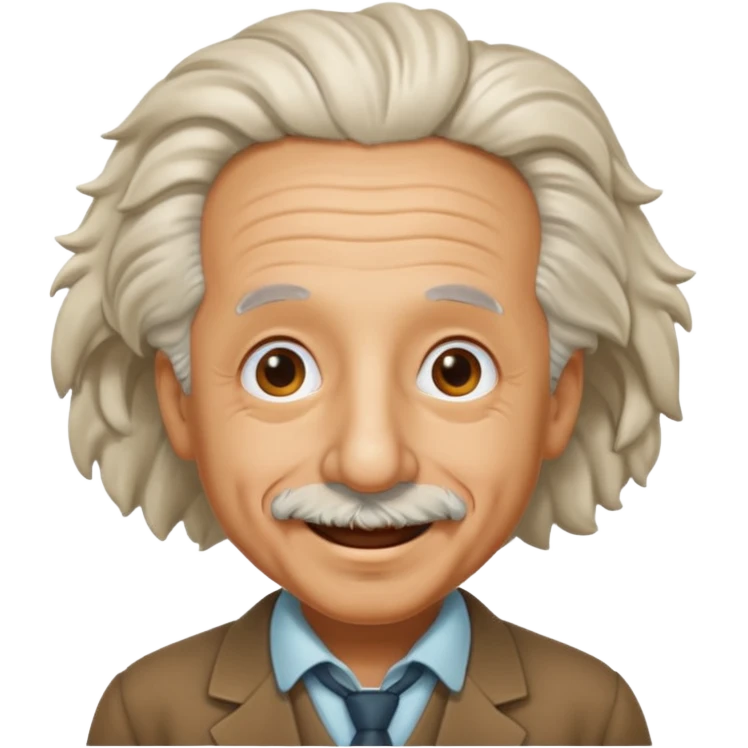 Albert Einstein emoji
