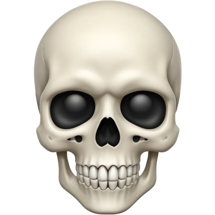 Skull emoji