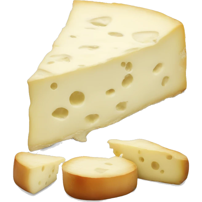 Brie Cheese emoji