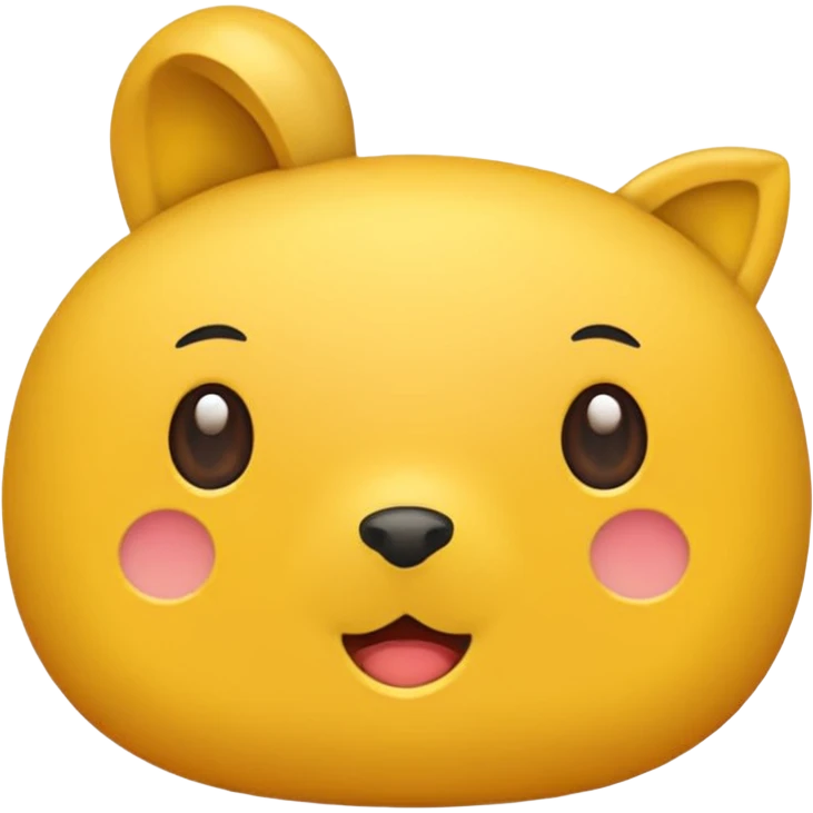 눈을 맞고있는 펭귄 emoji