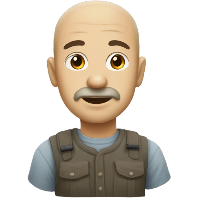 zębatka z listą emoji