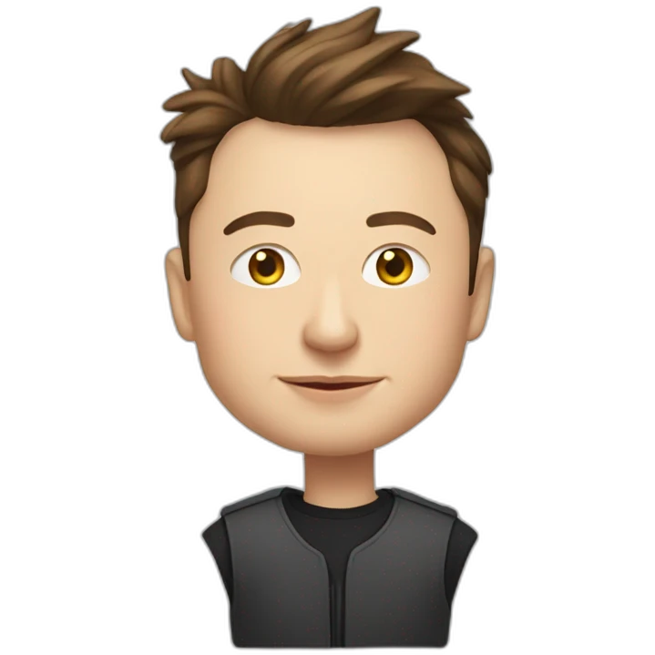 Elon musk, but he is from Belarus emoji