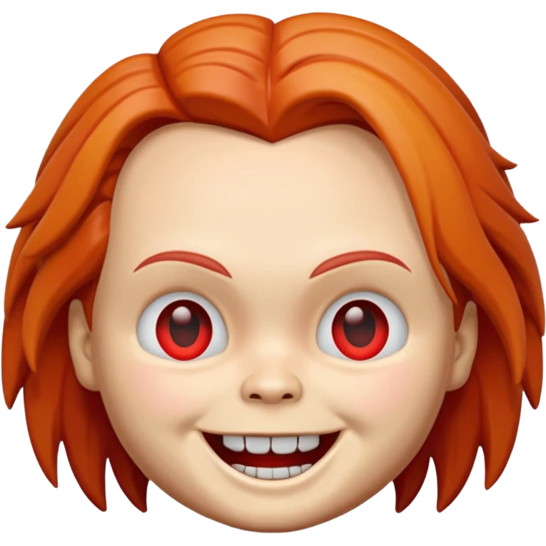 Un emojin de chuky emoji