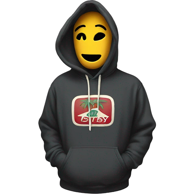 Stüssy hoodie  emoji