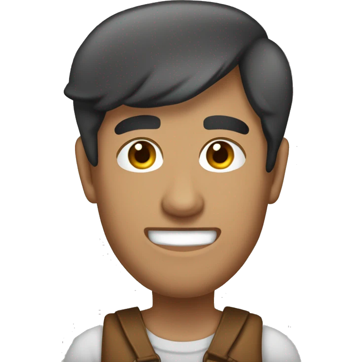 Una persona agarrando jarron peruano  antiguo emoji