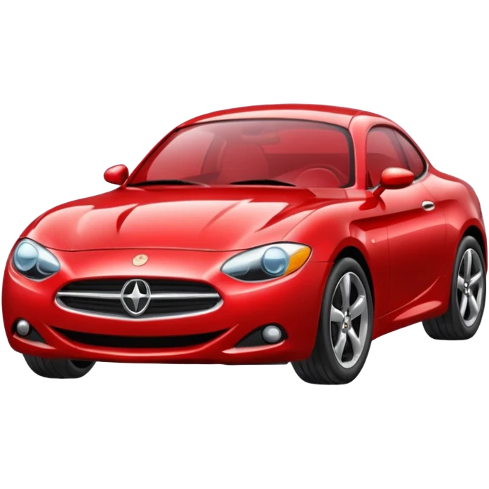 A car emoji