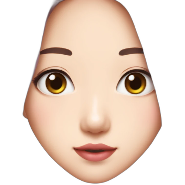 Jisoo Kim from blackpink emoji