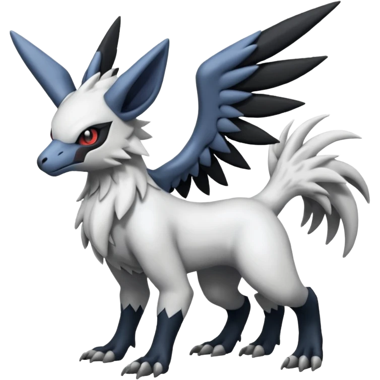 Trico-Silvally-Absol-fusion emoji