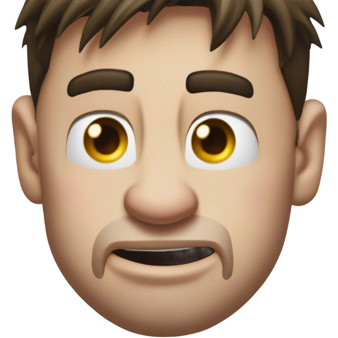 Messi Angry emoji