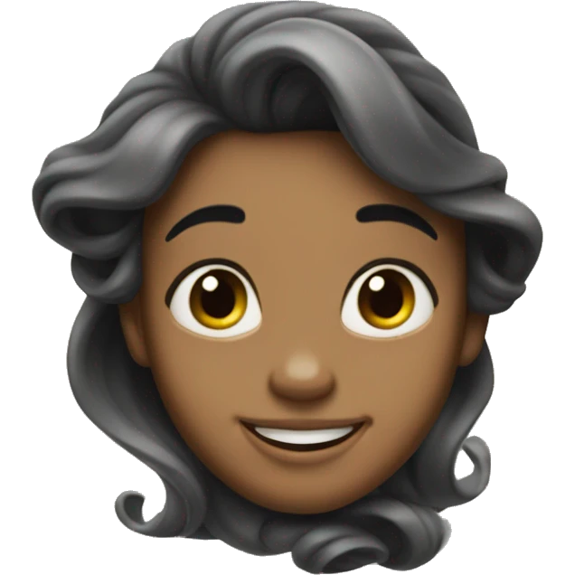 The little mermaid  emoji