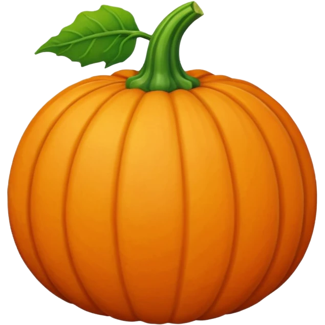 Pumpkin emoji