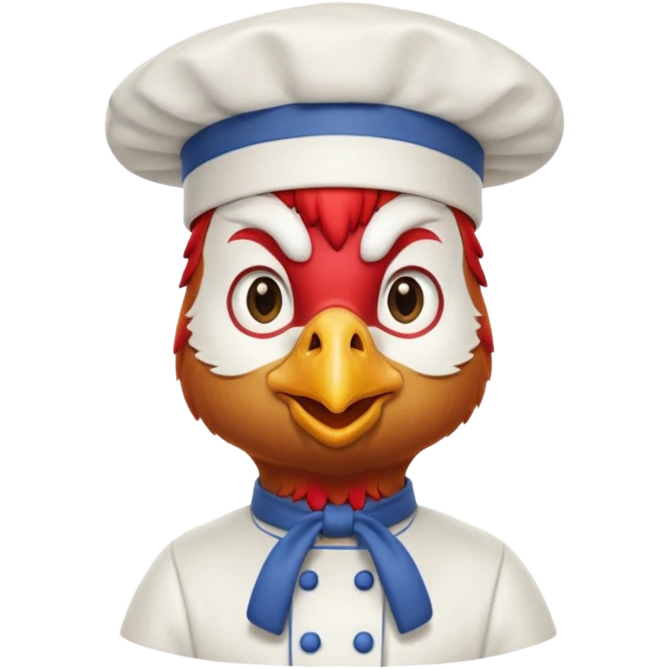 rooster cook emoji
