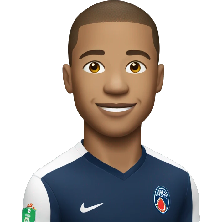 Mbappe emoji