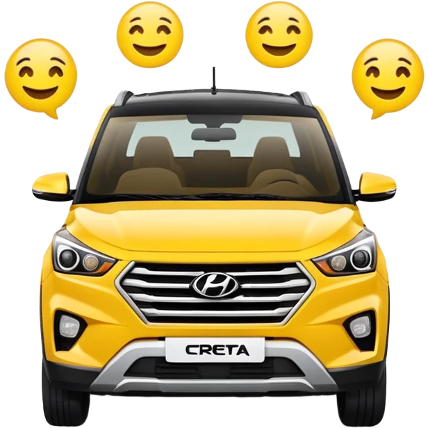 Hyundai creta emoji emoji