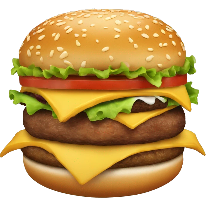 Burger 100 katlı emoji