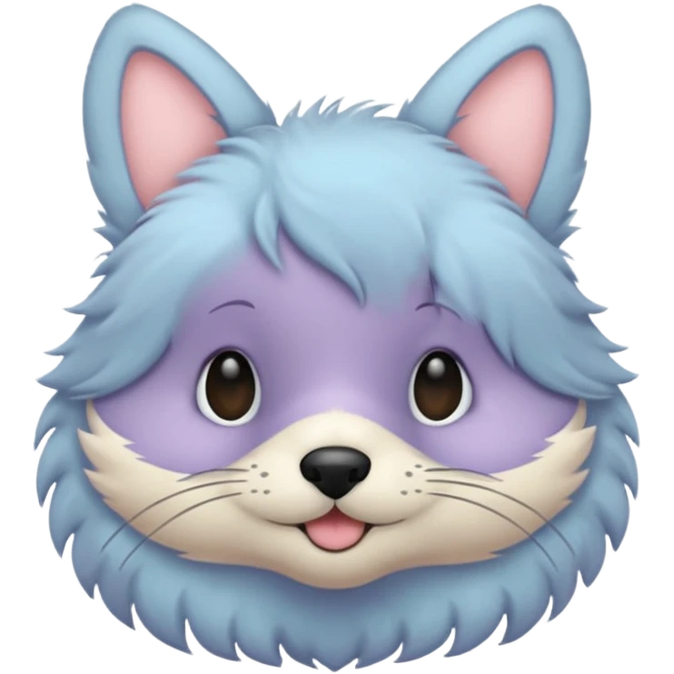 Animales coquette emoji