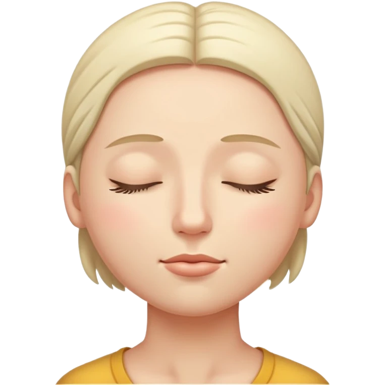 Je ferme les yeux emoji