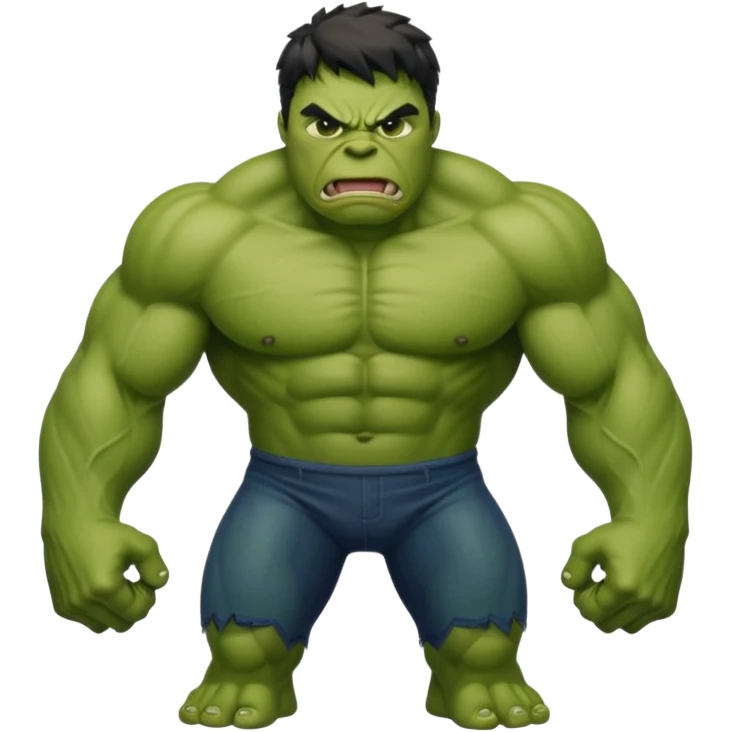 Hulk emogs emoji