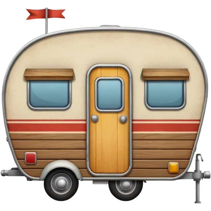 caravan emoji