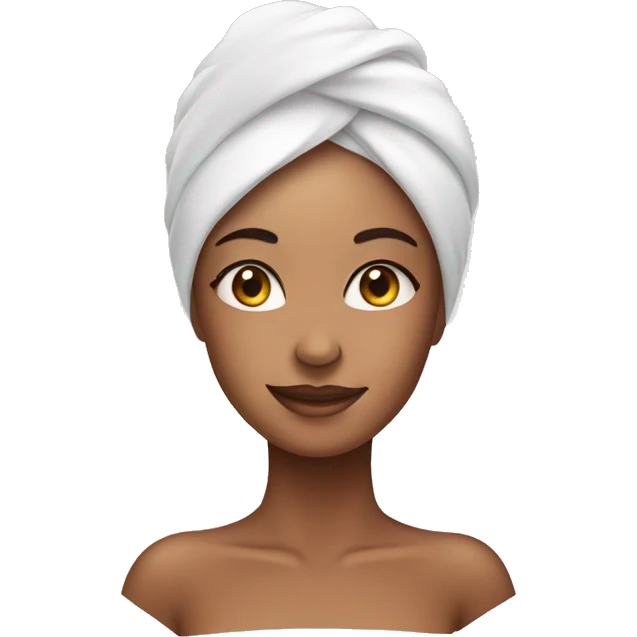 Skin care emoji