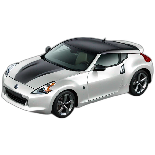Nissan Z letter emoji