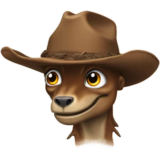 trex Cowboy  emoji