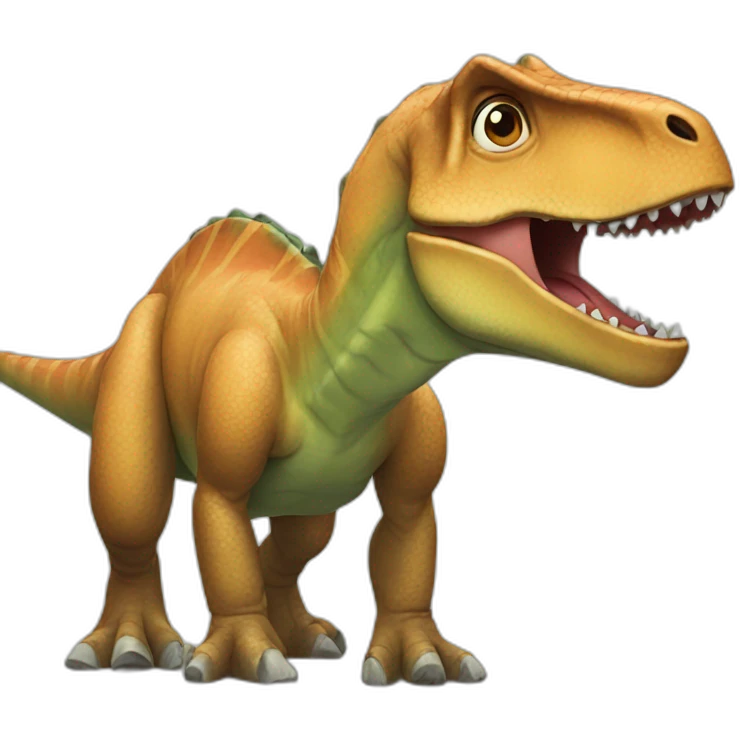 dinosaur emoji