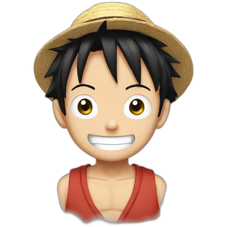 Luffy  emoji