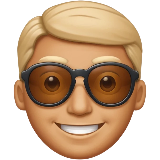 thread police smiling with sunglasses emoji
