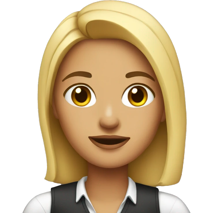Girl boss emoji
