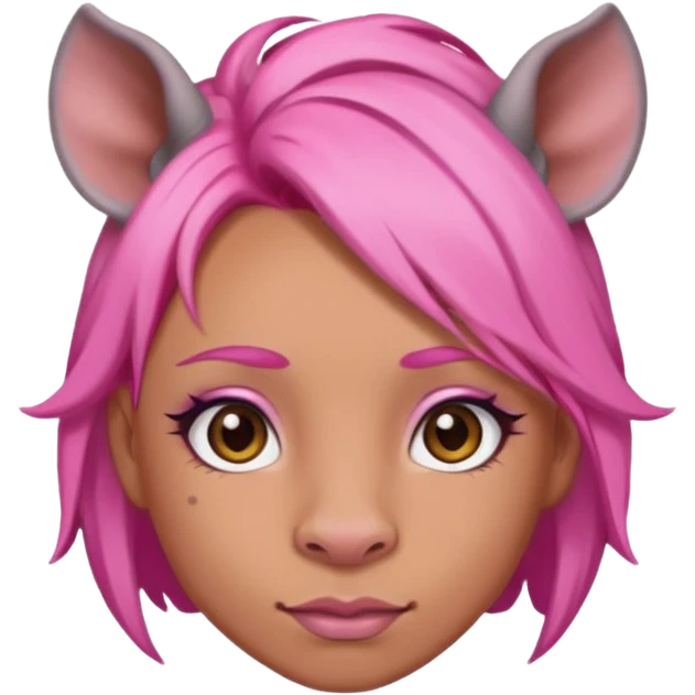 rhino girly emoji