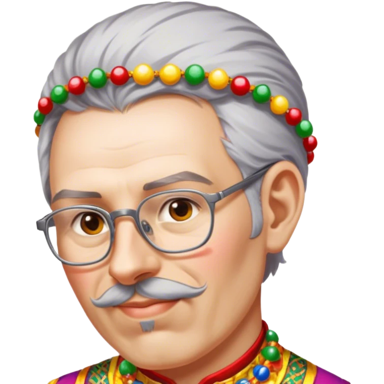 Colorful Parade Participant emoji