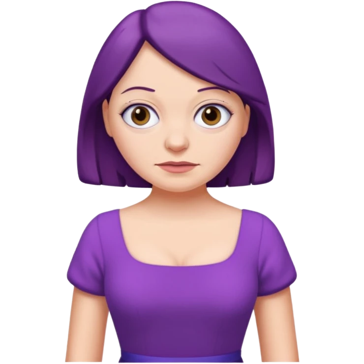 Meg family guy emoji